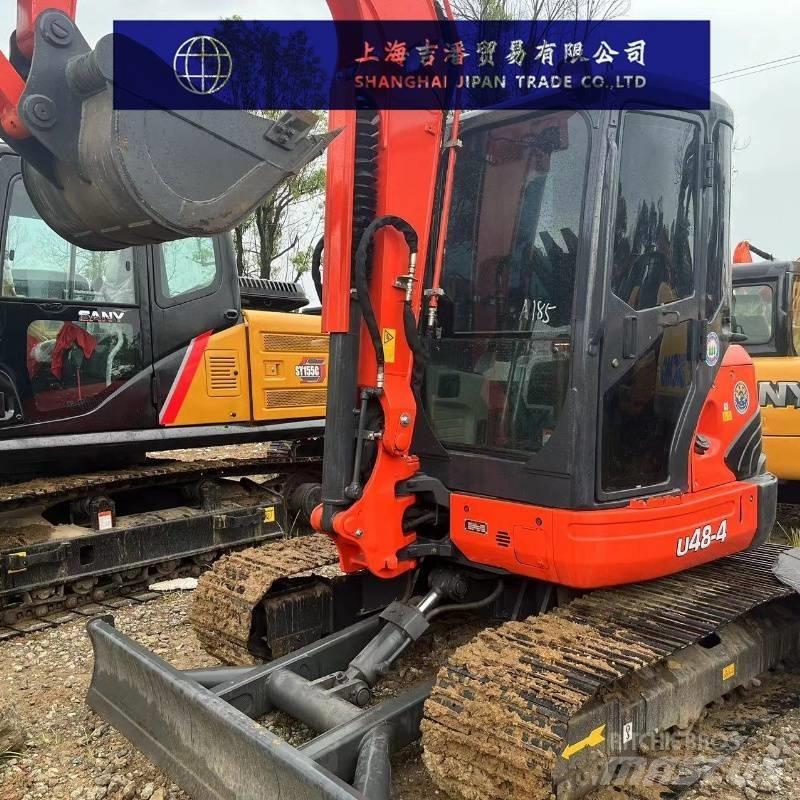 Kubota U 48-4 Mini ekskavatörler, 7 tona dek