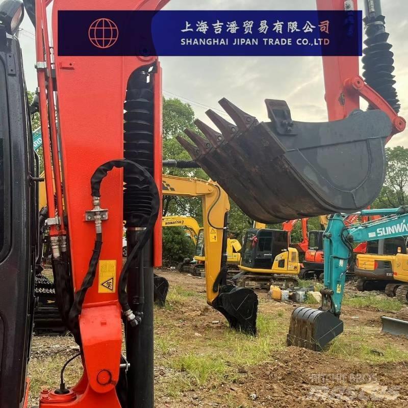 Kubota U 48-4 Mini ekskavatörler, 7 tona dek