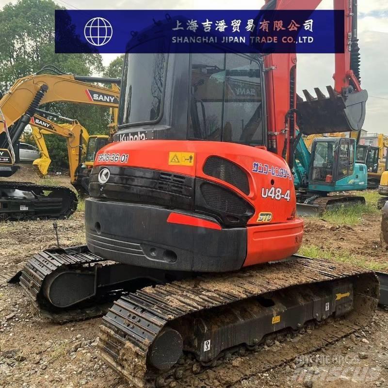 Kubota U 48-4 Mini ekskavatörler, 7 tona dek