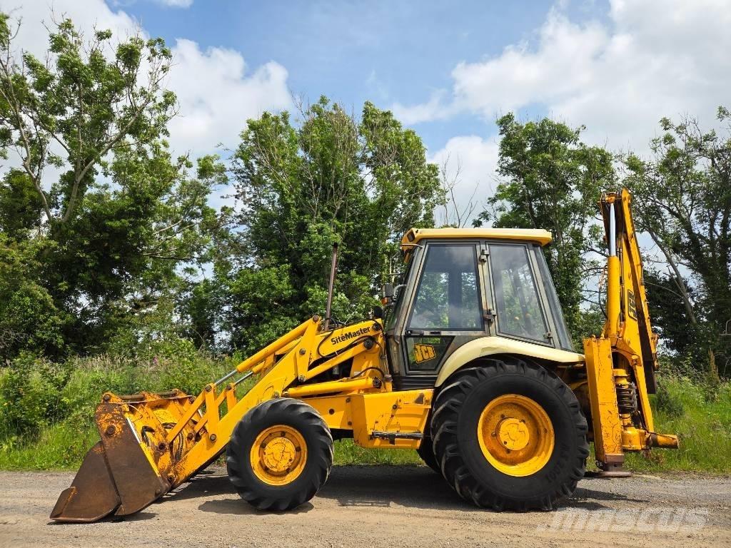 JCB 3 CX SM Kazıcı yükleyiciler - beko loder