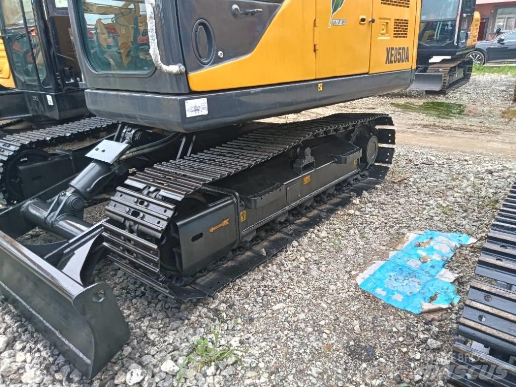 XCMG XE 85DA Mini ekskavatörler, 7 tona dek