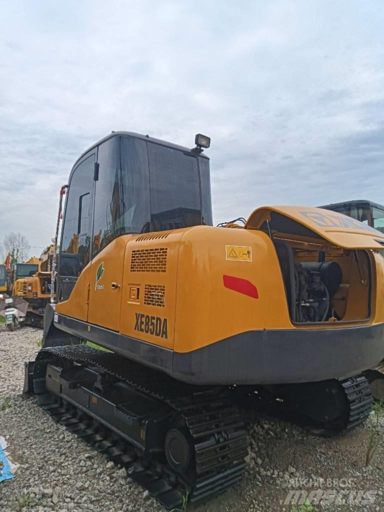 XCMG XE 85DA Mini ekskavatörler, 7 tona dek