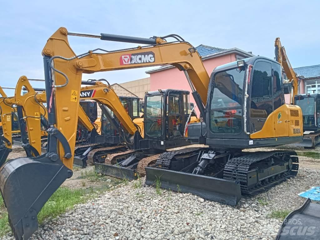 XCMG XE 85DA Mini ekskavatörler, 7 tona dek