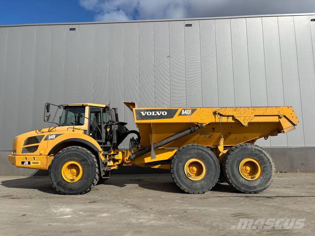 Volvo A 40 F Belden kirma kaya kamyonu