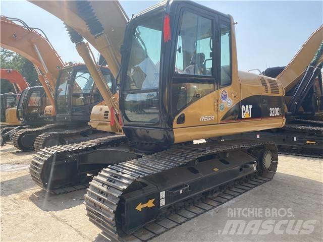 CAT 320 C Paletli ekskavatörler