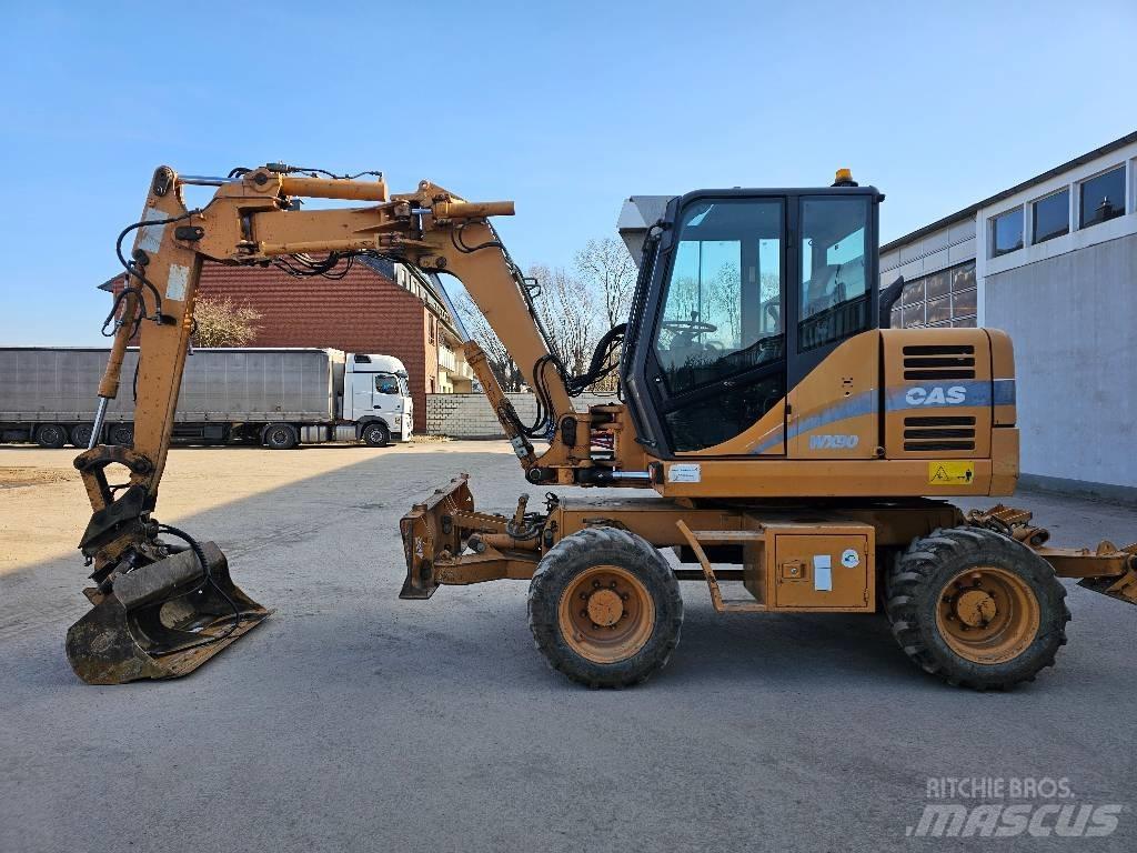 CASE WX 90 Lastik tekerli ekskavatörler