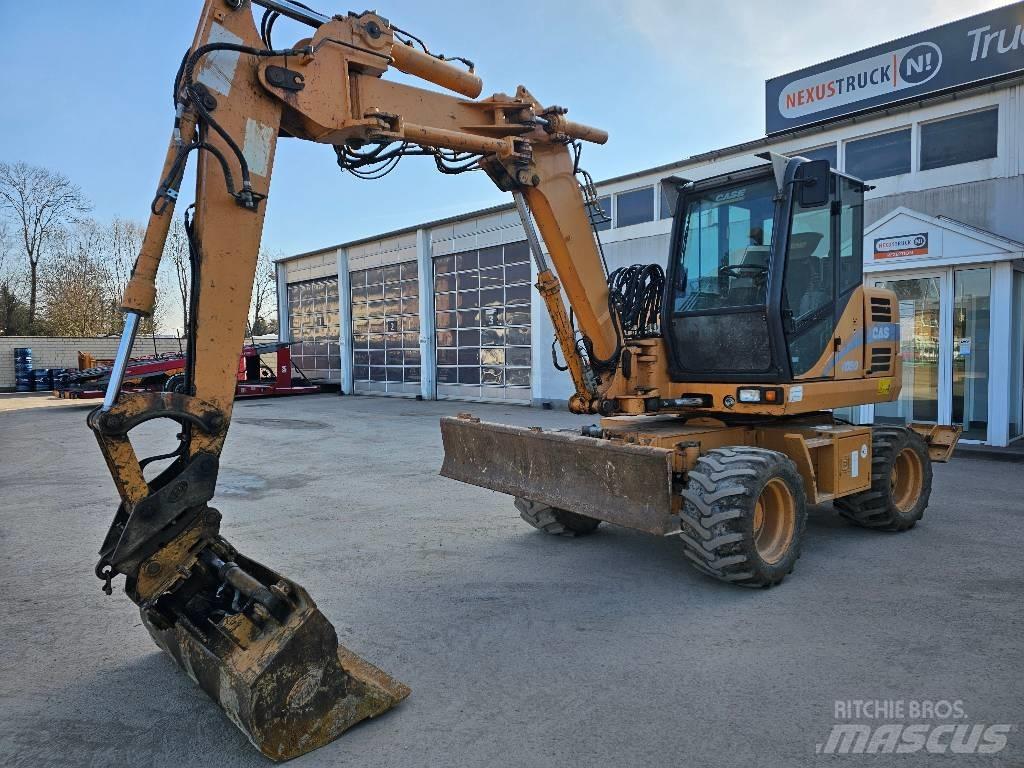 CASE WX 90 Lastik tekerli ekskavatörler