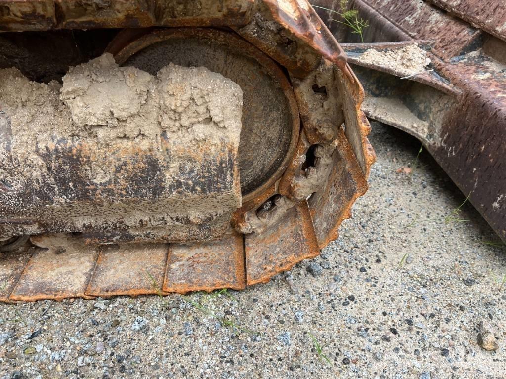 Doosan DX 55 MT Mini ekskavatörler, 7 tona dek