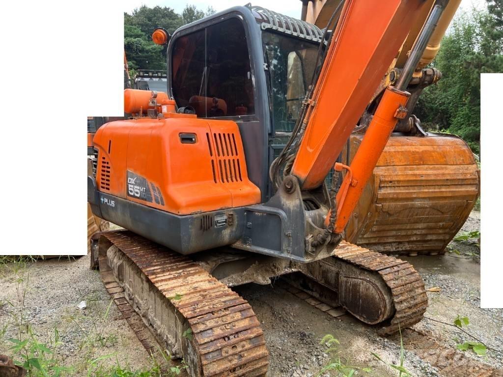 Doosan DX 55 MT Mini ekskavatörler, 7 tona dek