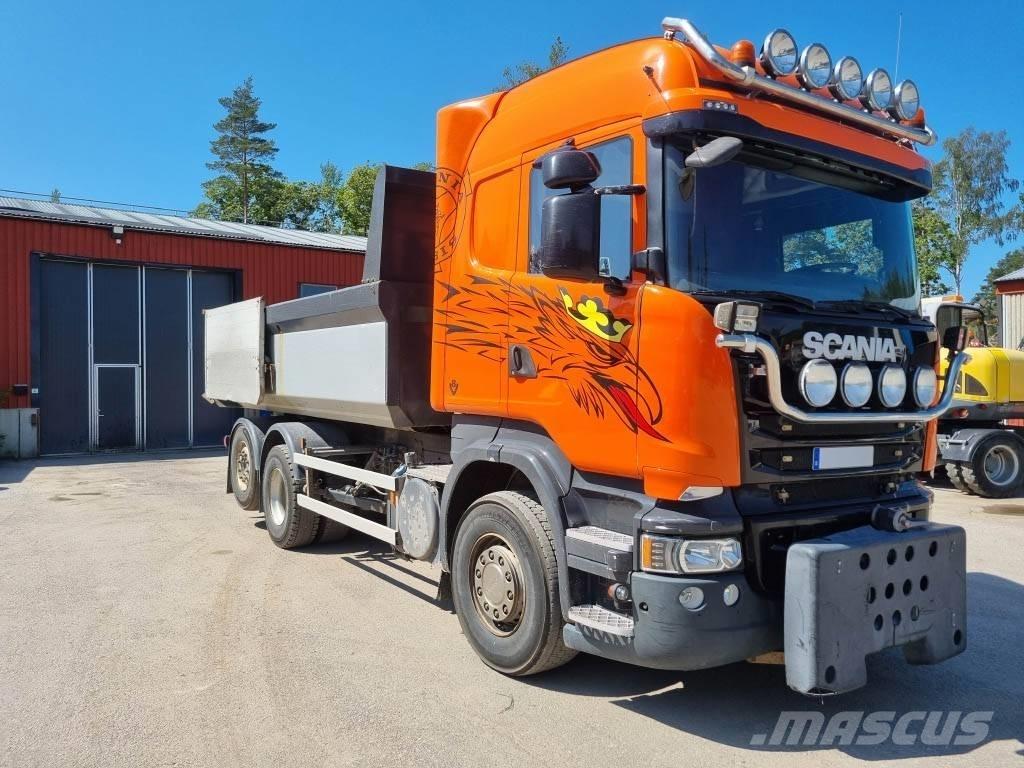 Scania R 560 - 2014 Damperli kamyonlar
