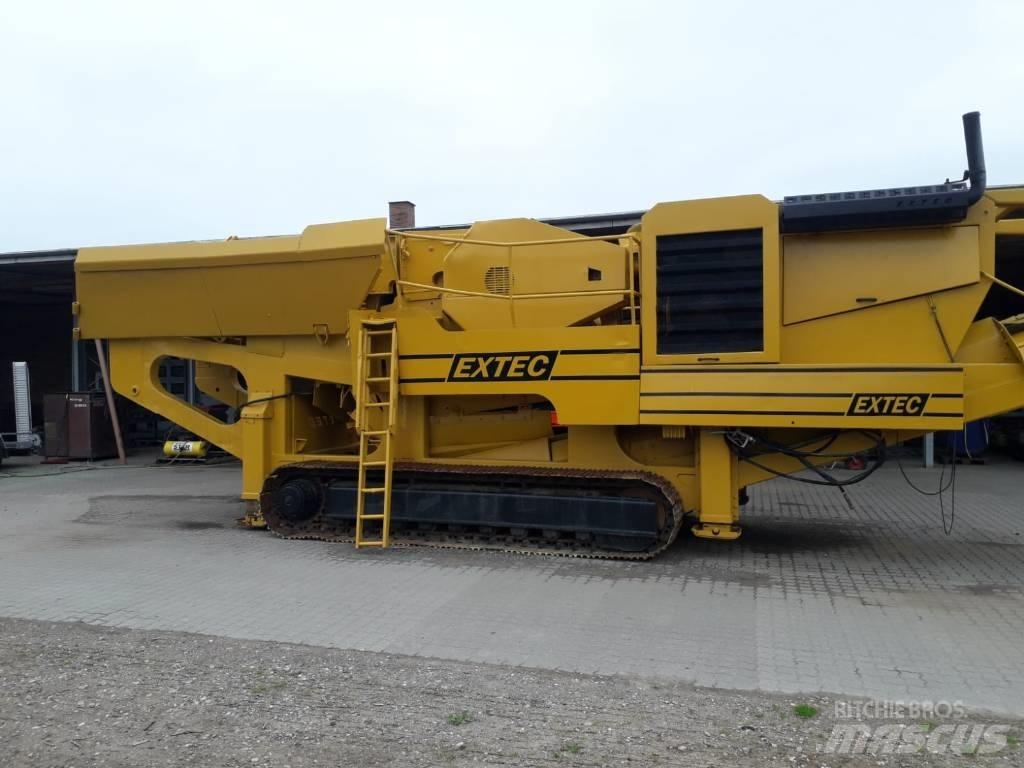 Extec C12 Gezer kırıcılar