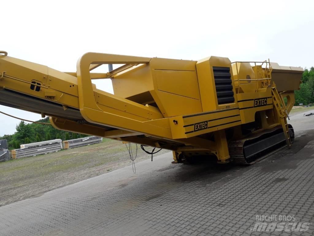 Extec C12 Gezer kırıcılar