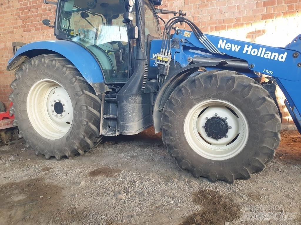 New Holland T 6.175 Traktörler
