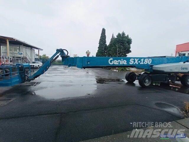 Genie SX180 Teleskopik personel platformları
