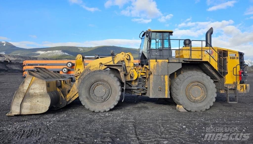 CAT 988 K Tekerlekli yükleyiciler