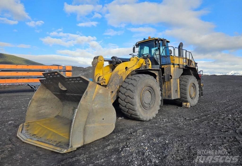 CAT 988 K Tekerlekli yükleyiciler