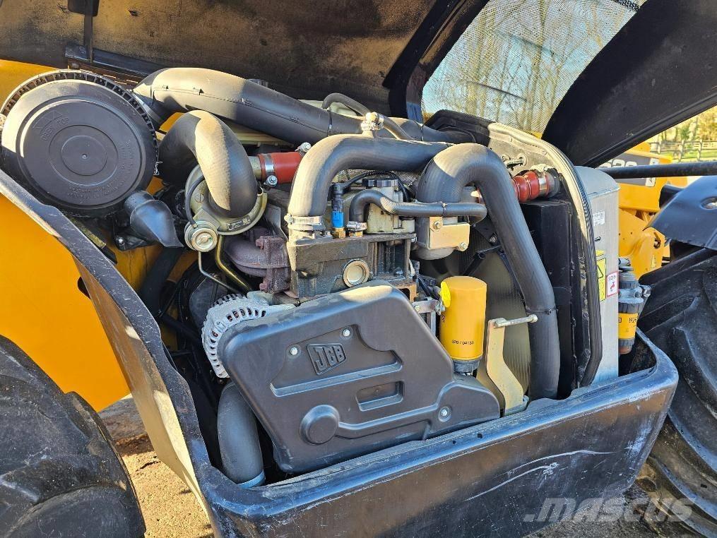 JCB 526-56 Agri Tarimsal teleskopik yükleyiciler