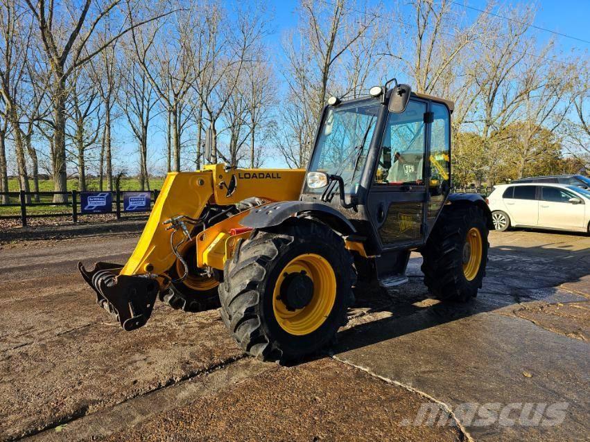JCB 526-56 Agri Tarimsal teleskopik yükleyiciler