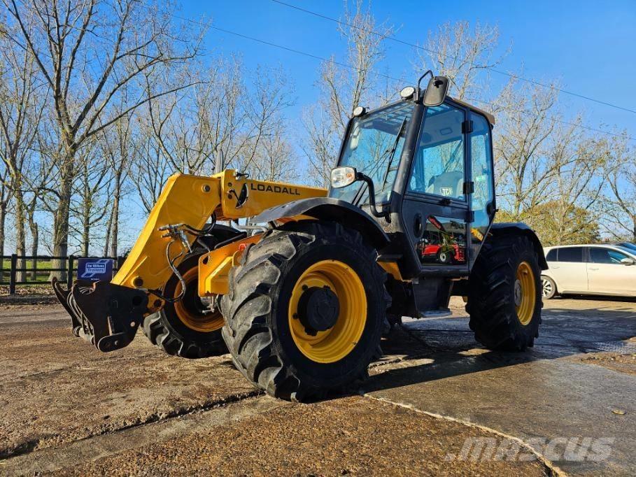 JCB 526-56 Agri Tarimsal teleskopik yükleyiciler