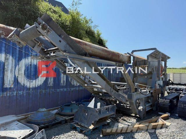  Crusher Chassis Gezer kırıcılar