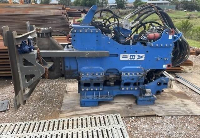 ABI TM11/14SL Titreşimli kazık çakıcıları