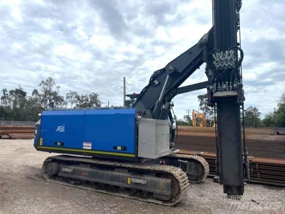 ABI TM11/14SL Titreşimli kazık çakıcıları