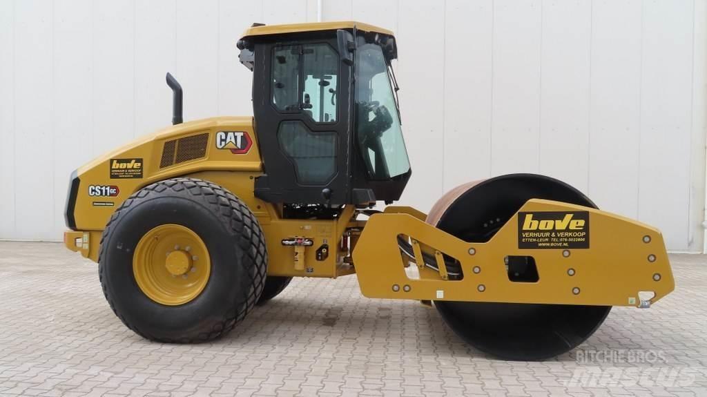CAT CS11GC Tek tamburlu silindirler