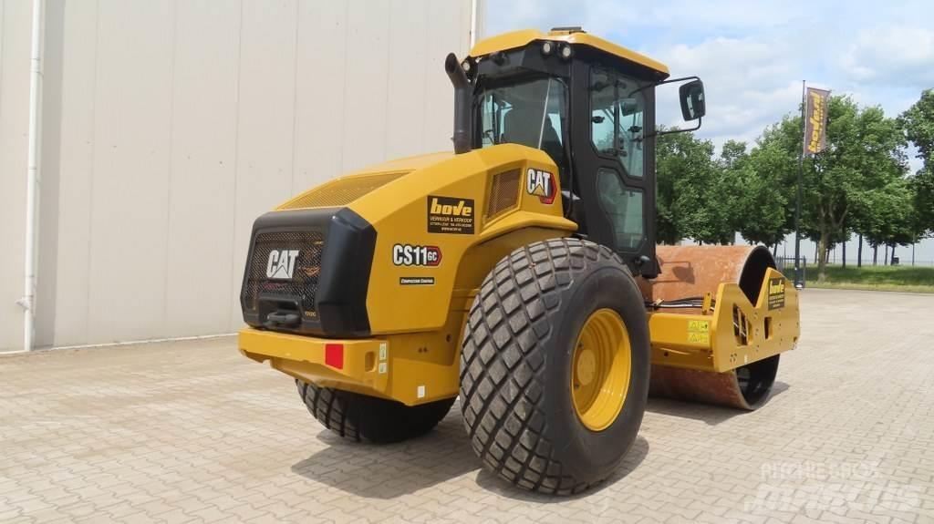 CAT CS11GC Tek tamburlu silindirler