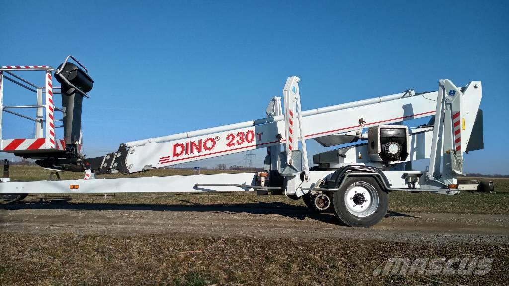 Dino 230 T Tekerlekli platformlar
