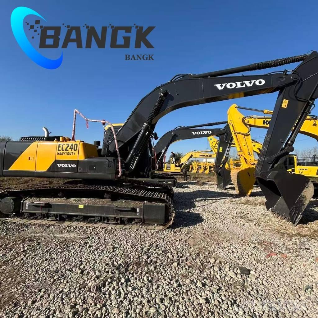 Volvo EC 240 C Paletli ekskavatörler