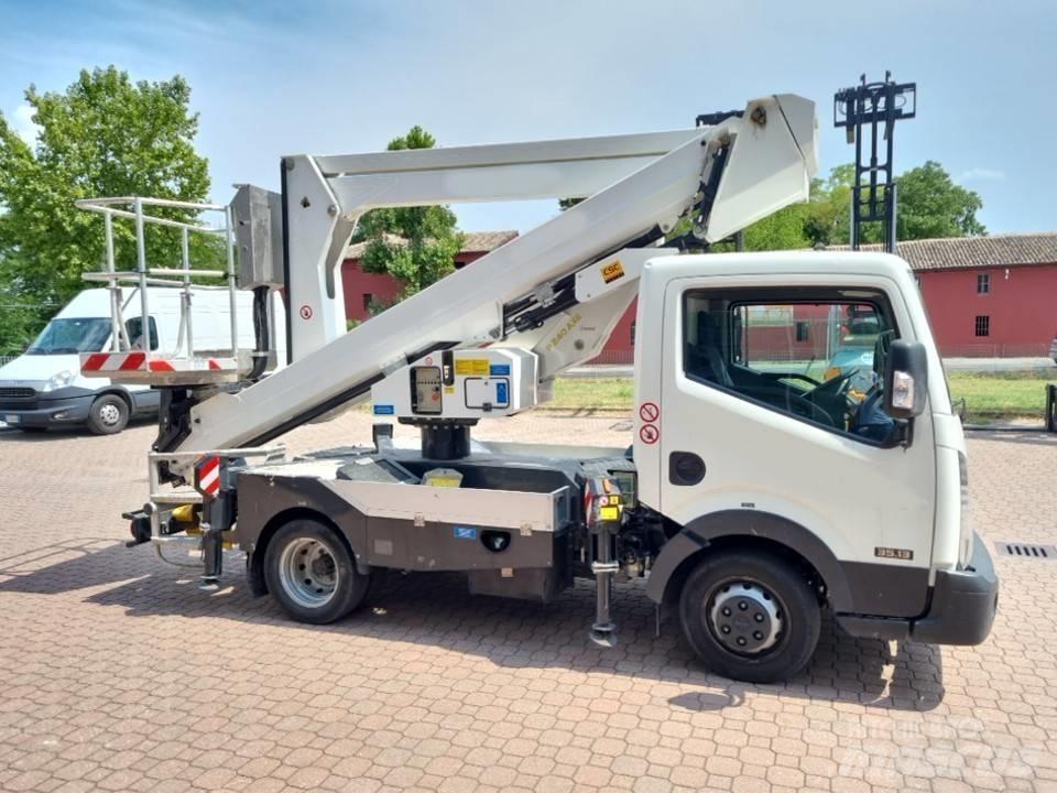 Palfinger P 240 AXE Araç üstü platformlar
