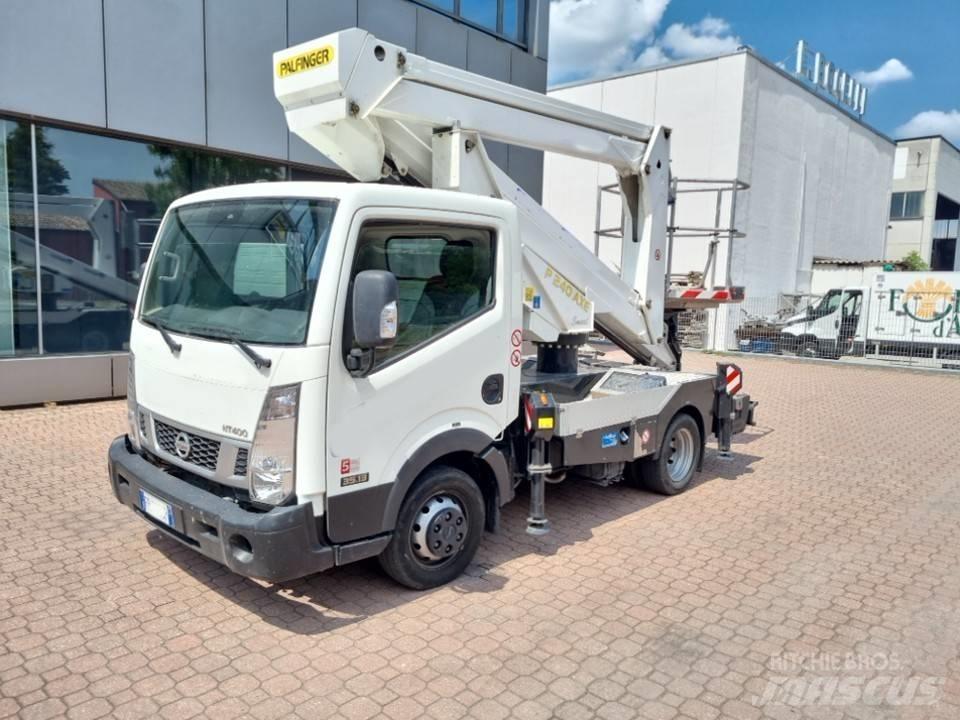 Palfinger P 240 AXE Araç üstü platformlar