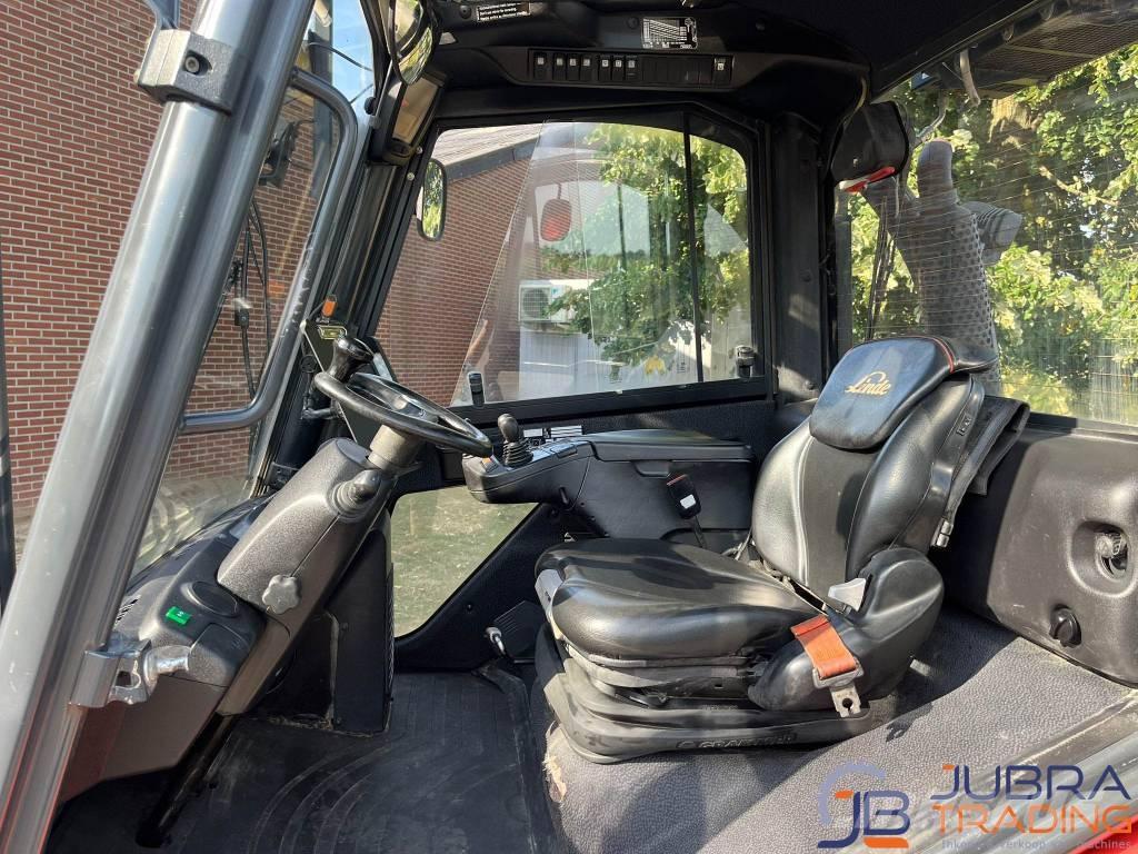 Linde H50D-02/600 Dizel forkliftler