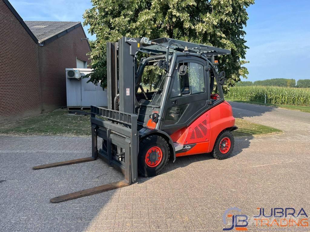 Linde H50D-02/600 Dizel forkliftler