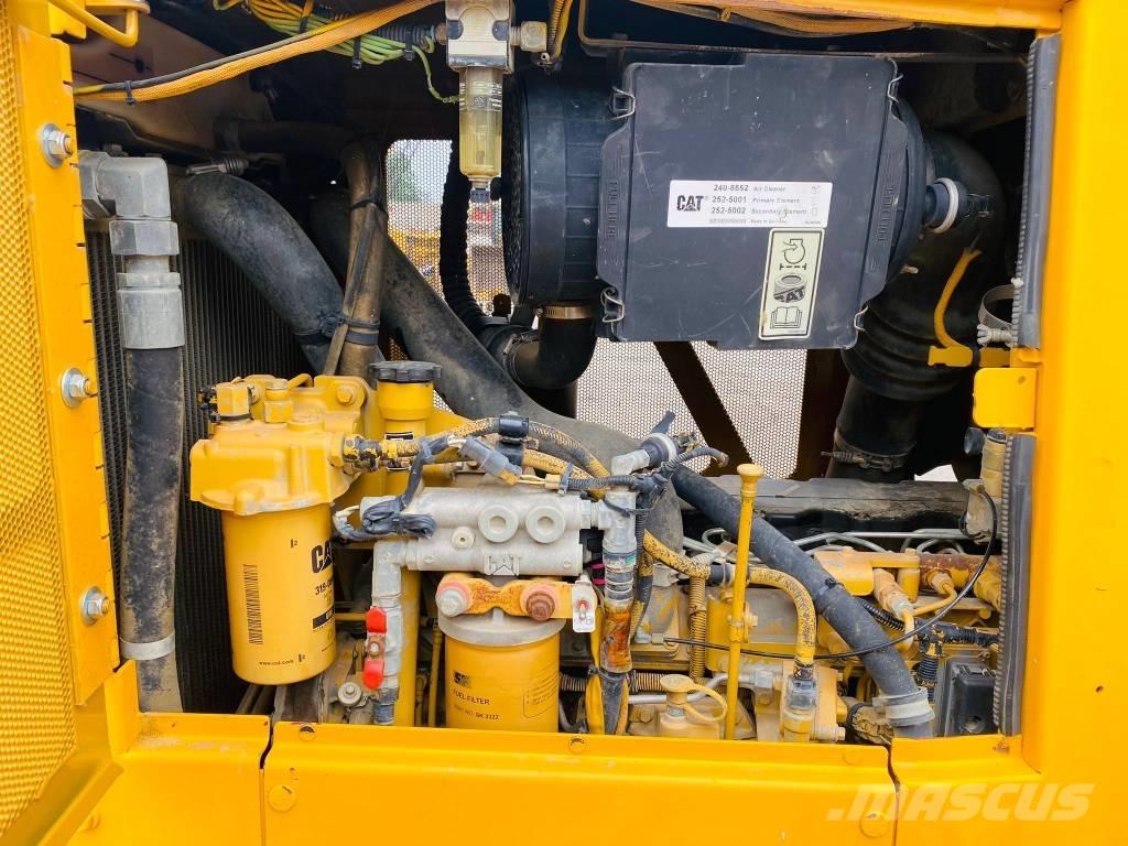 CAT D 6 K LGP Paletli dozerler