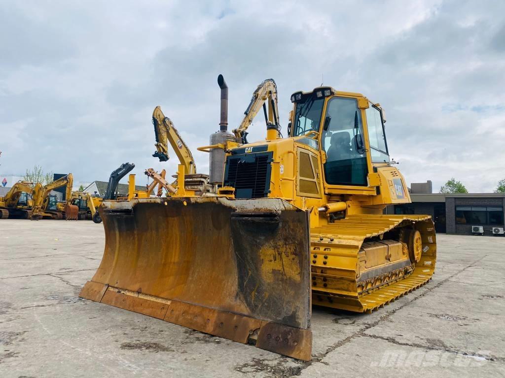 CAT D 6 K LGP Paletli dozerler