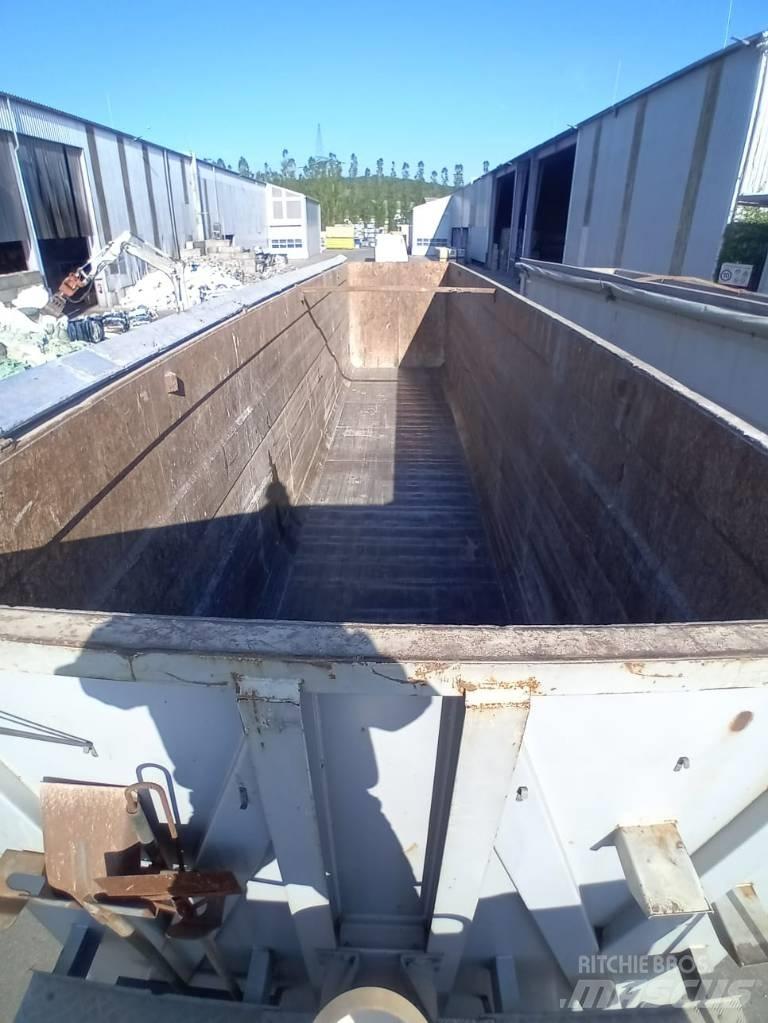 Bodex KIS3WS Hidroliftli yari çekiciler