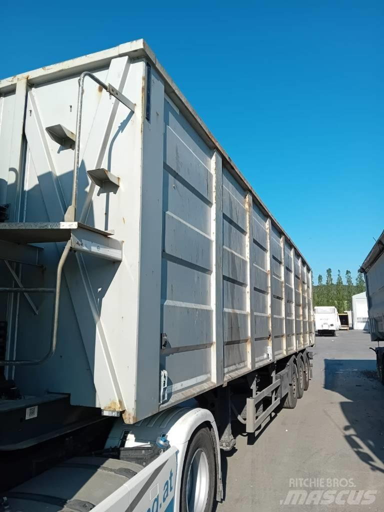 Bodex KIS3WS Hidroliftli yari çekiciler