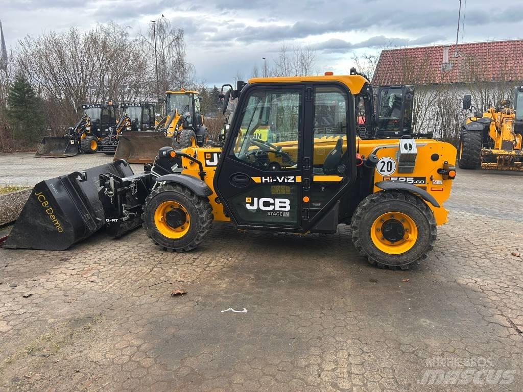 JCB 525-60 Hi-Viz Teleskopik yükleyiciler