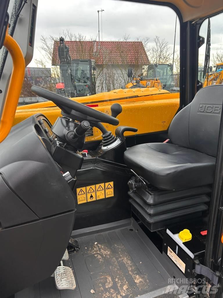 JCB 525-60 Hi-Viz Teleskopik yükleyiciler