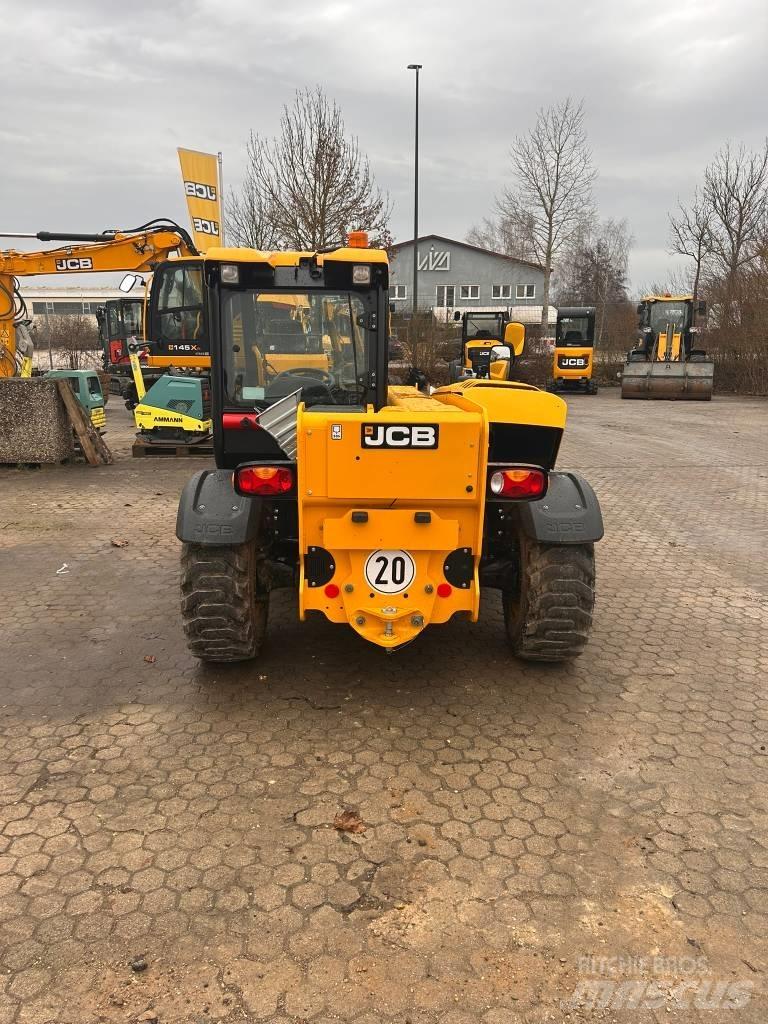 JCB 525-60 Hi-Viz Teleskopik yükleyiciler