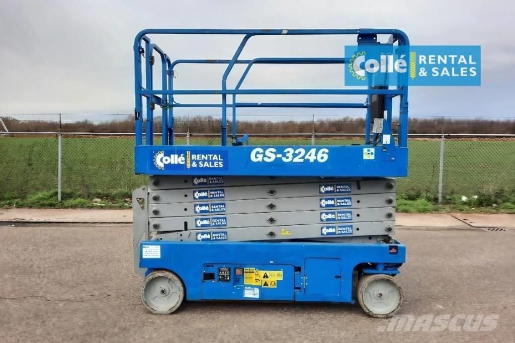 Genie GS-3246 | 2013 Makasli platformlar