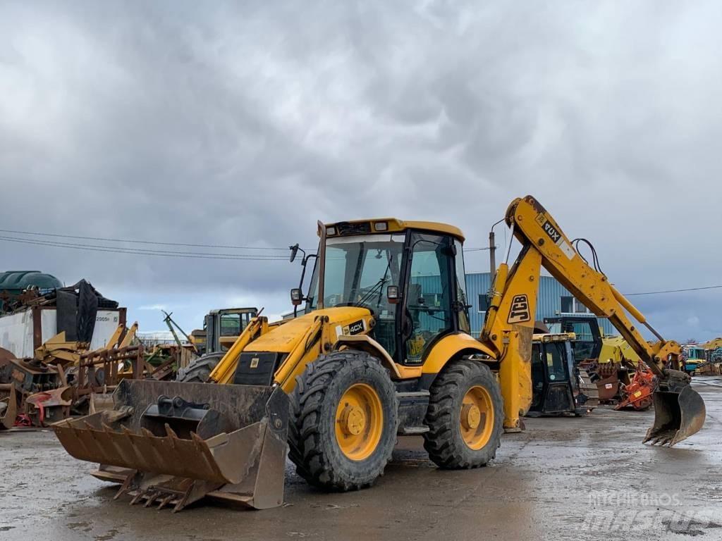 JCB 4 CX Kazıcı yükleyiciler - beko loder