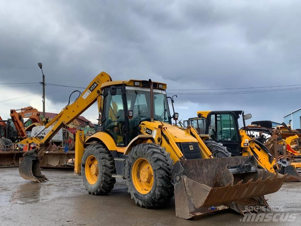 JCB 4 CX Kazıcı yükleyiciler - beko loder