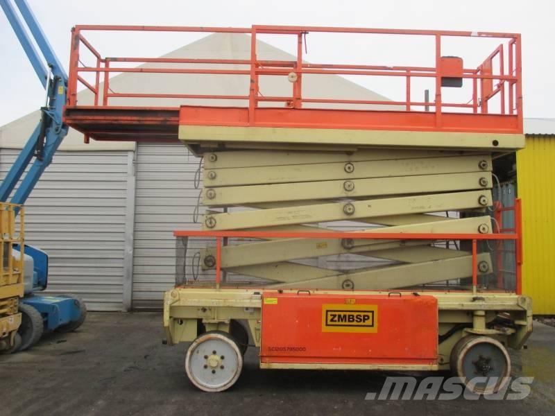 JLG Liftlux 180-12 Makasli platformlar