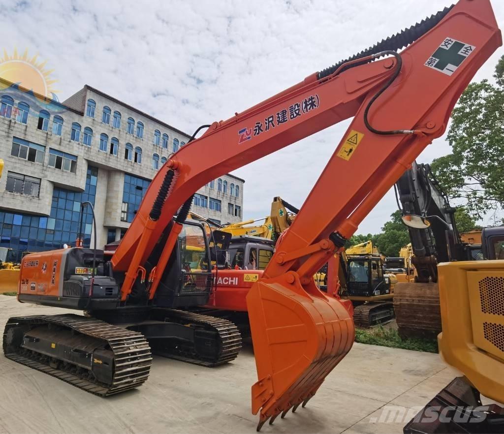 Hitachi ZX 200 Paletli ekskavatörler