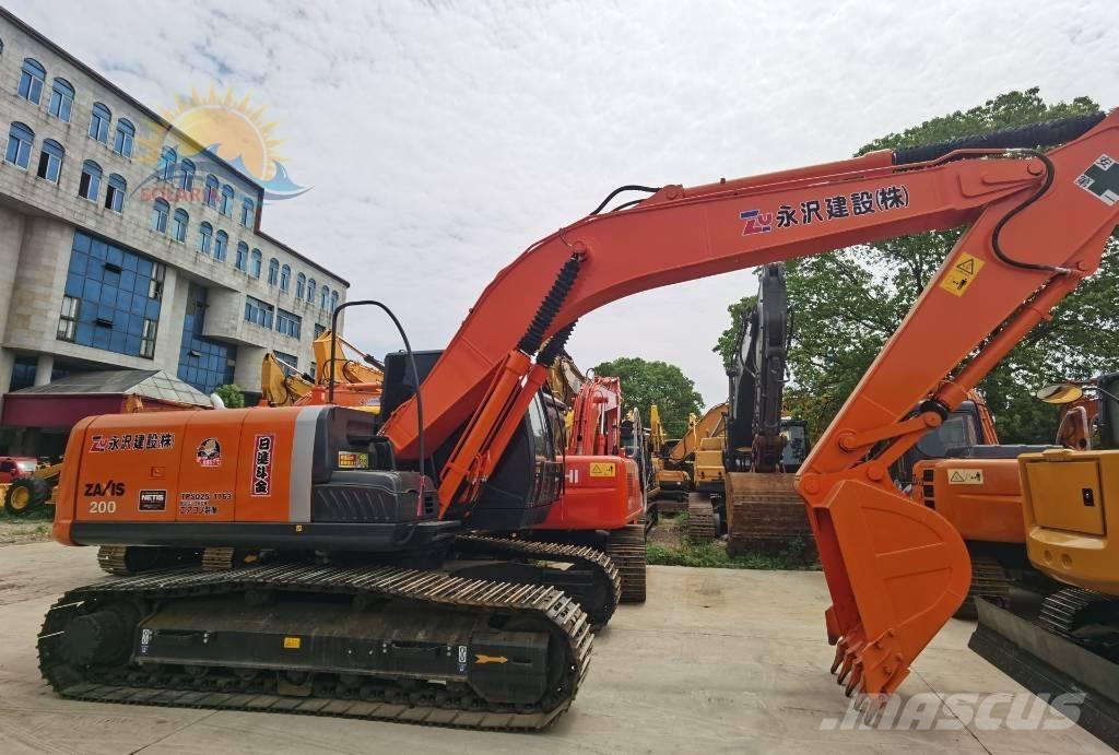 Hitachi ZX 200 Paletli ekskavatörler
