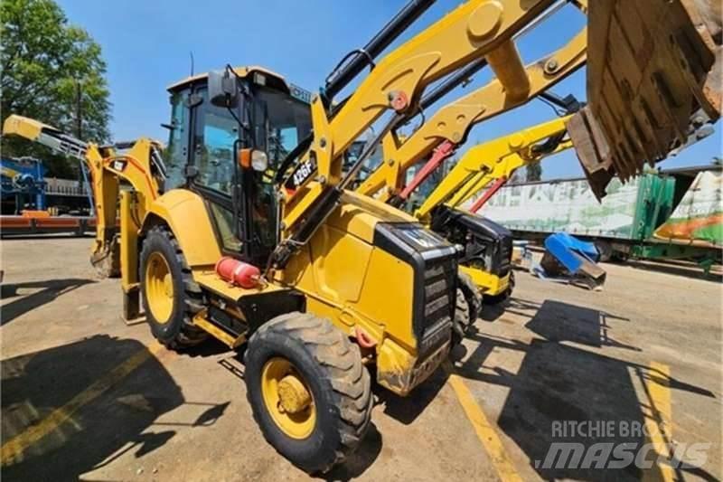 CAT 426F2 TLB Kazıcı yükleyiciler - beko loder