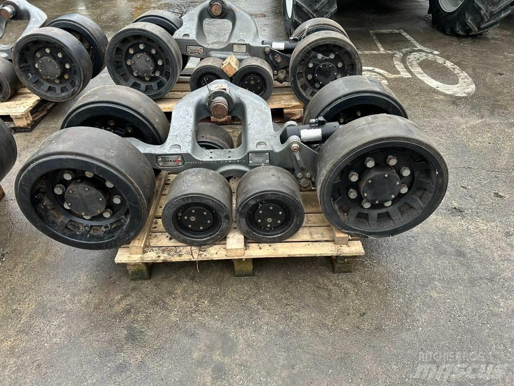  Soucy S-Tech 600G Zincirler /Paletler
