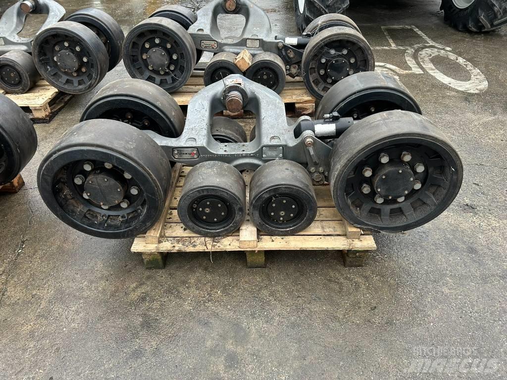  Soucy S-Tech 600G Zincirler /Paletler